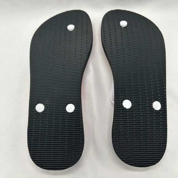 NEW Rainbow Cat Flip Flops Thongs Flat Slip-On Rubber/Foam Sandals Mens Sz 10/11 - Picture 4 of 6